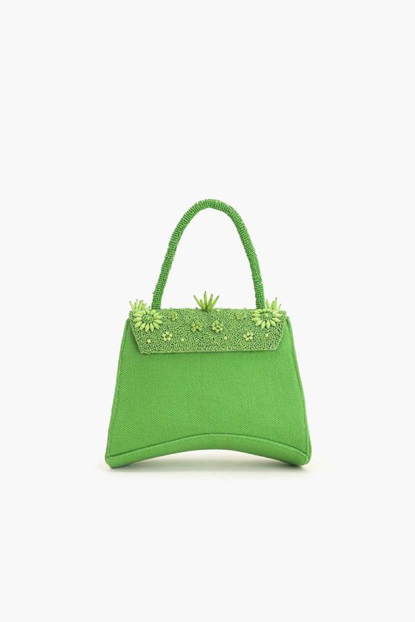 Sage Grove Wildflower Top Handle Bag - Image 6