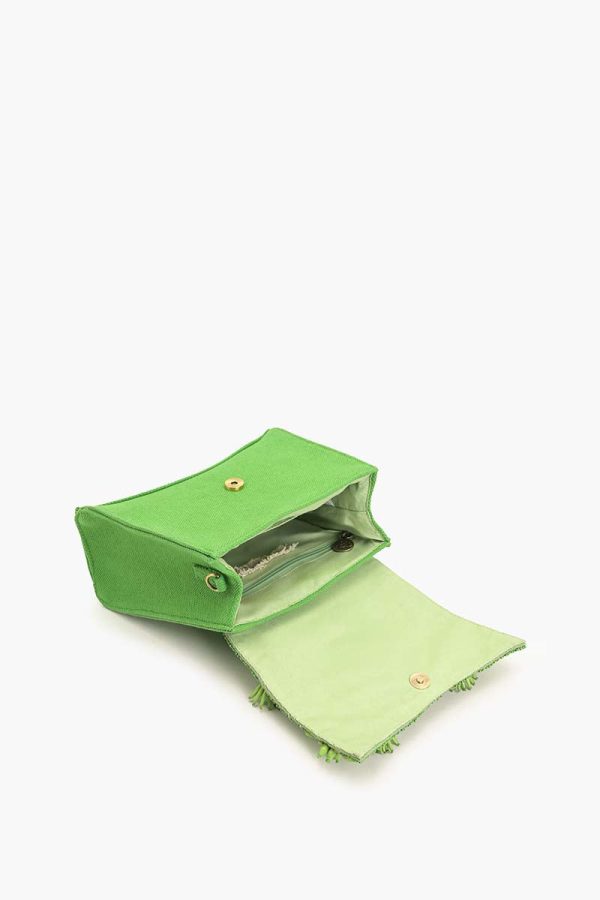 Sage Grove Wildflower Top Handle Bag - Image 7