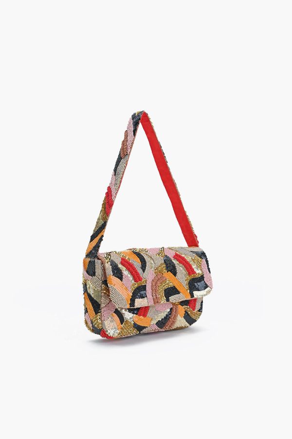 Glimmerwing Embellished Shoulder Bag - Image 3