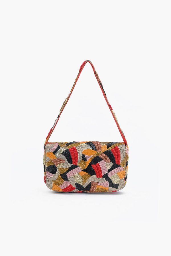Glimmerwing Embellished Shoulder Bag - Image 4