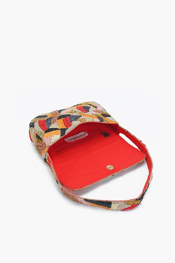 Glimmerwing Embellished Shoulder Bag - Image 5