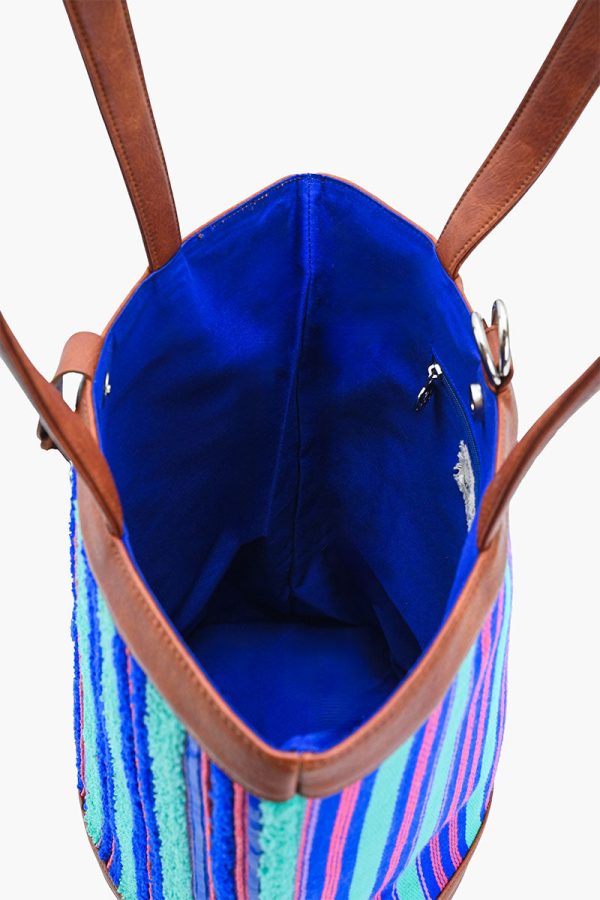 Canyon Stripe Nightfall Tote - Image 5
