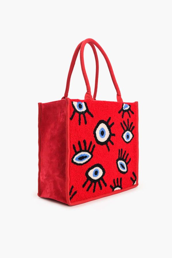 Ruby Whimsical Wonder Eye Tote - Image 3