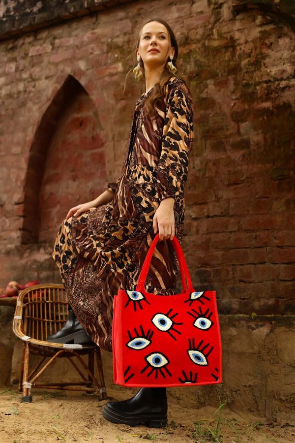 Ruby Whimsical Wonder Eye Tote - Image 6