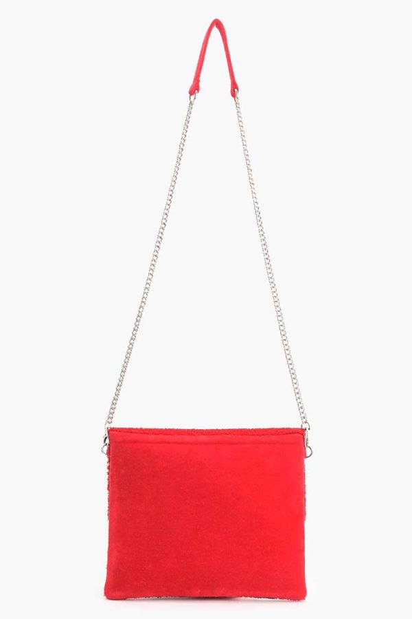 Ruby Whimsical Wonder Eye Clutch - Image 5