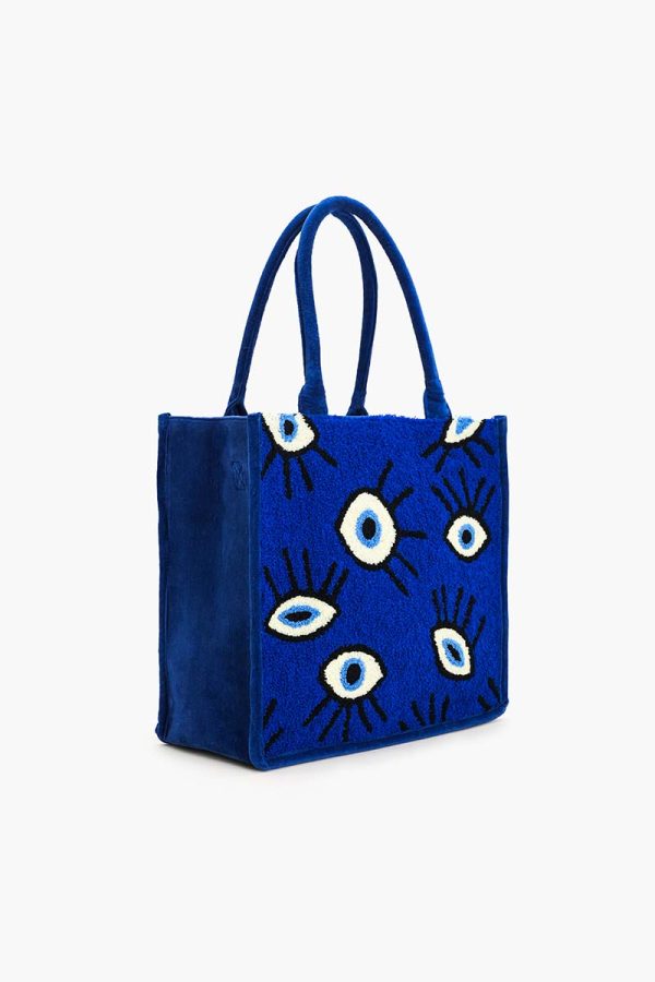 Sapphire Whimsical Wonder Eye Tote - Image 3