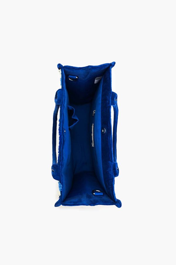 Sapphire Whimsical Wonder Eye Tote - Image 5