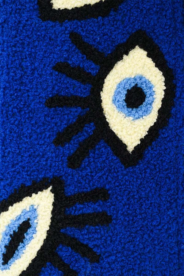 Sapphire Whimsical Wonder Eye Clutch - Image 2