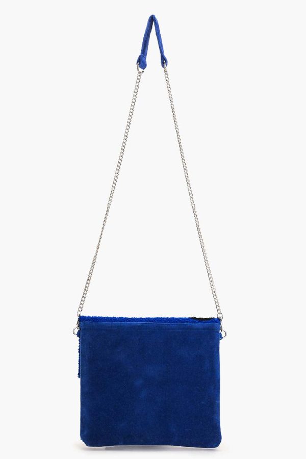 Sapphire Whimsical Wonder Eye Clutch - Image 5
