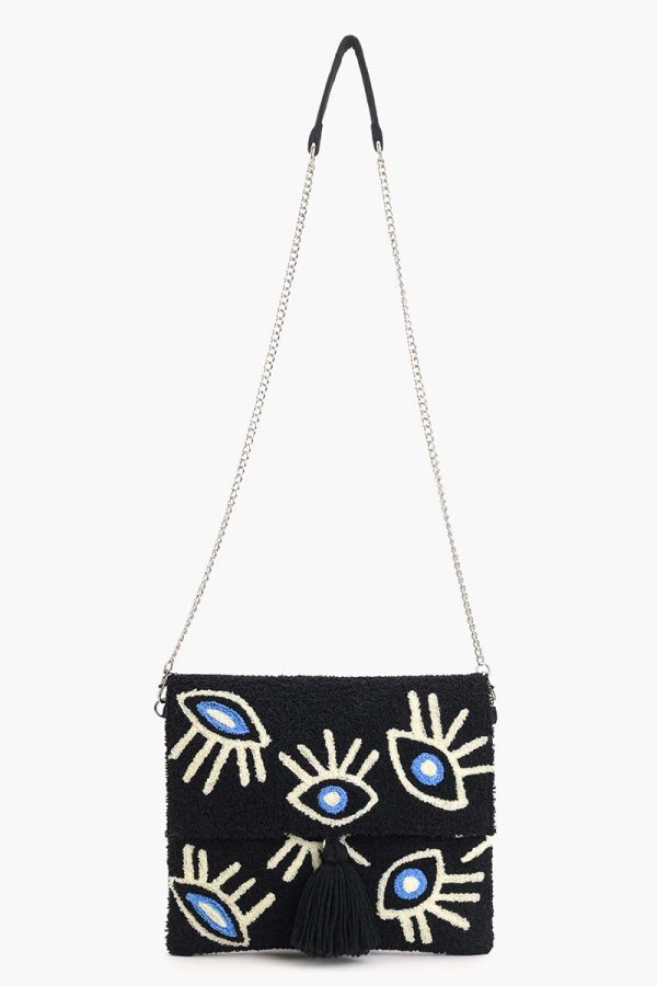 Midnight Whimsical Wonder Eye Clutch - Image 3