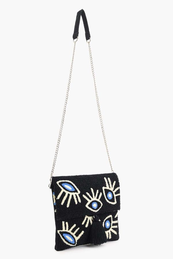 Midnight Whimsical Wonder Eye Clutch - Image 4