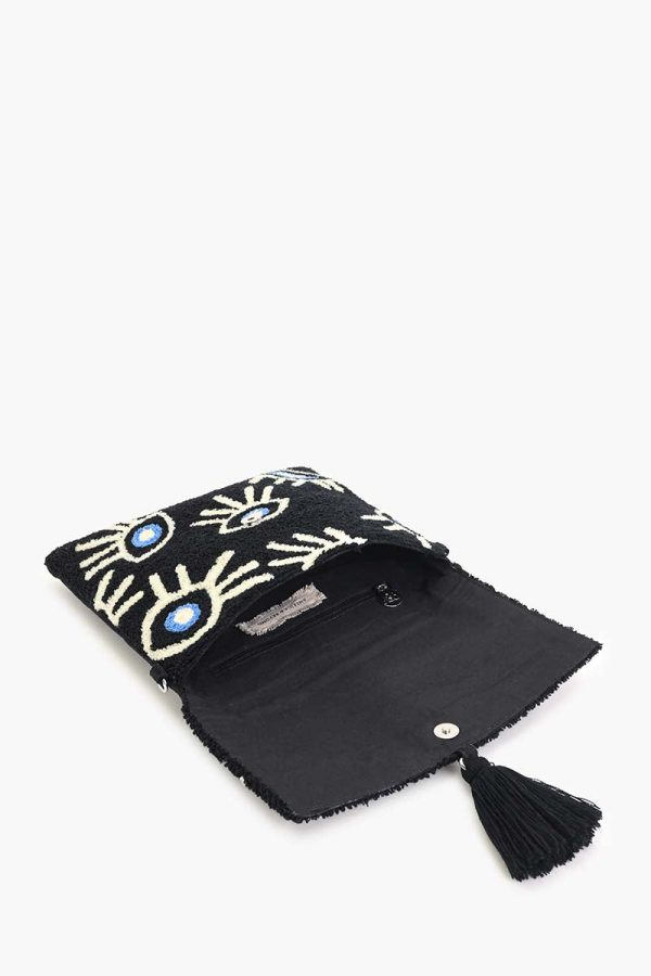 Midnight Whimsical Wonder Eye Clutch - Image 6