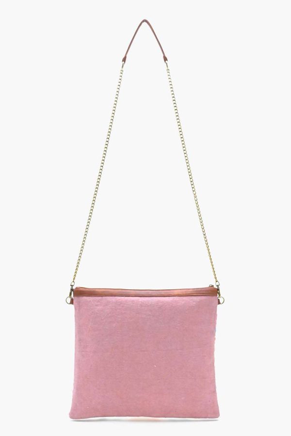 The Soho Tan Tufted  Clutch - Image 5