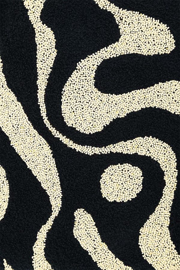 The Soho Inked Tufted Clutch - Image 2
