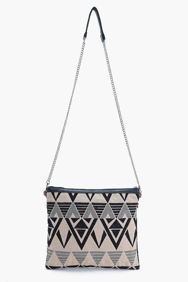 The Soho Inked Tufted Clutch - Image 5