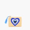 Heart of the Sea Embroidered Pouch