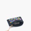 Vibrant Good Vibes Beaded Pouch - Image 3