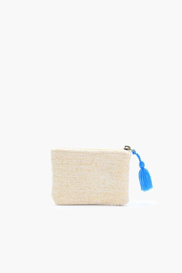 Choose Happy Embroidered Pouch - Image 2