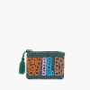 Wild Adventure Embroidered Pouch