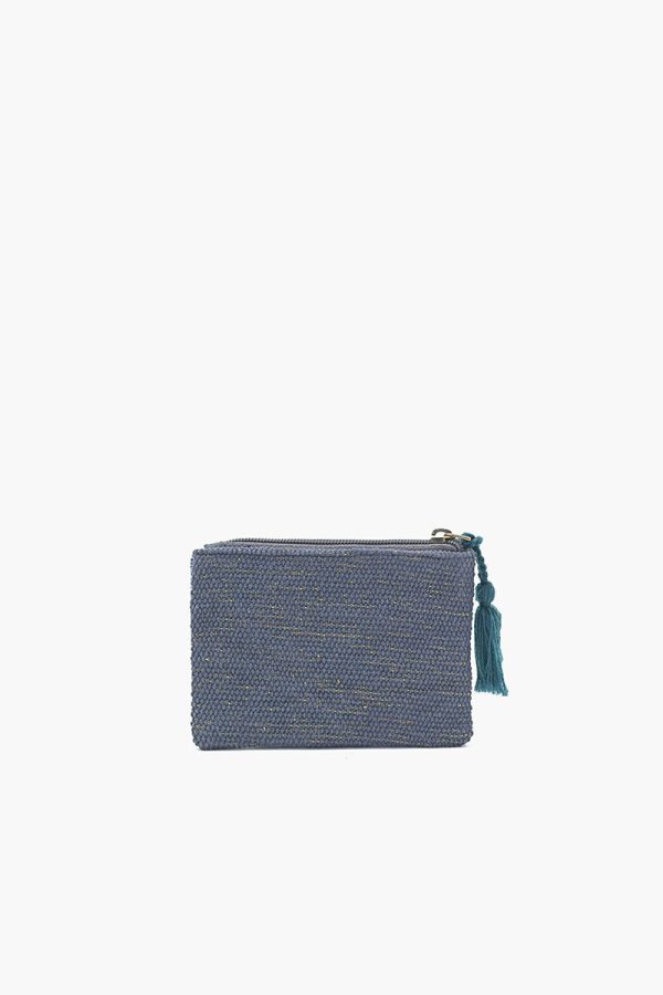 Celestial Radiance Embroidered Pouch - Image 2