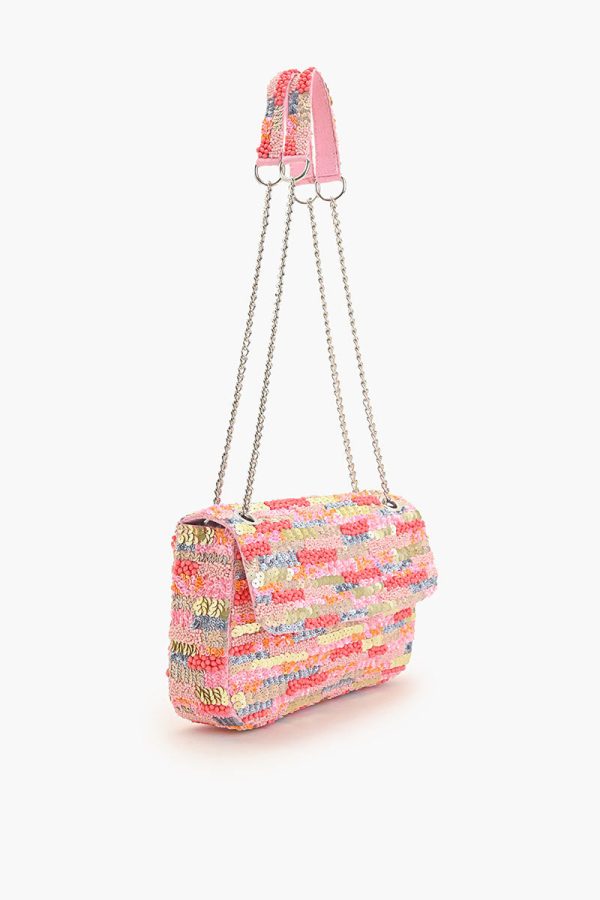 Candy Crush Embellished Shoulder Bag - Image 3