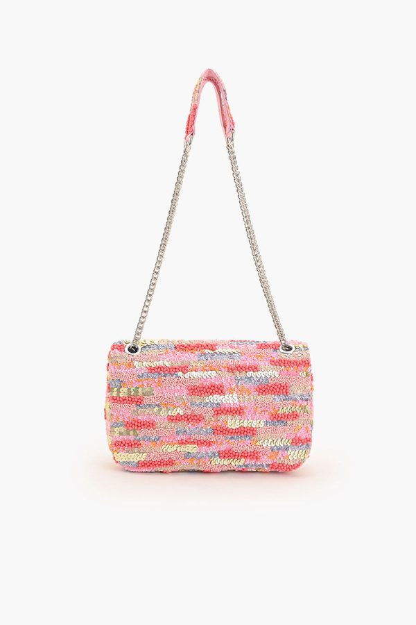 Candy Crush Embellished Shoulder Bag - Image 4
