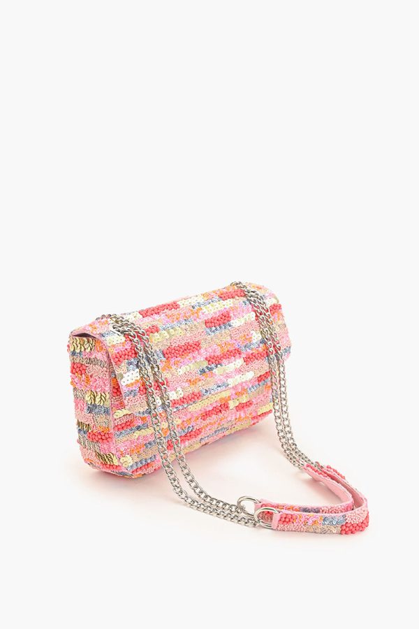 Candy Crush Embellished Shoulder Bag - Image 5