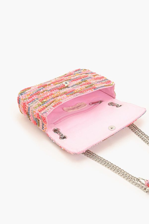 Candy Crush Embellished Shoulder Bag - Image 6