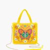 Butter Me Up Embellished  Handbag