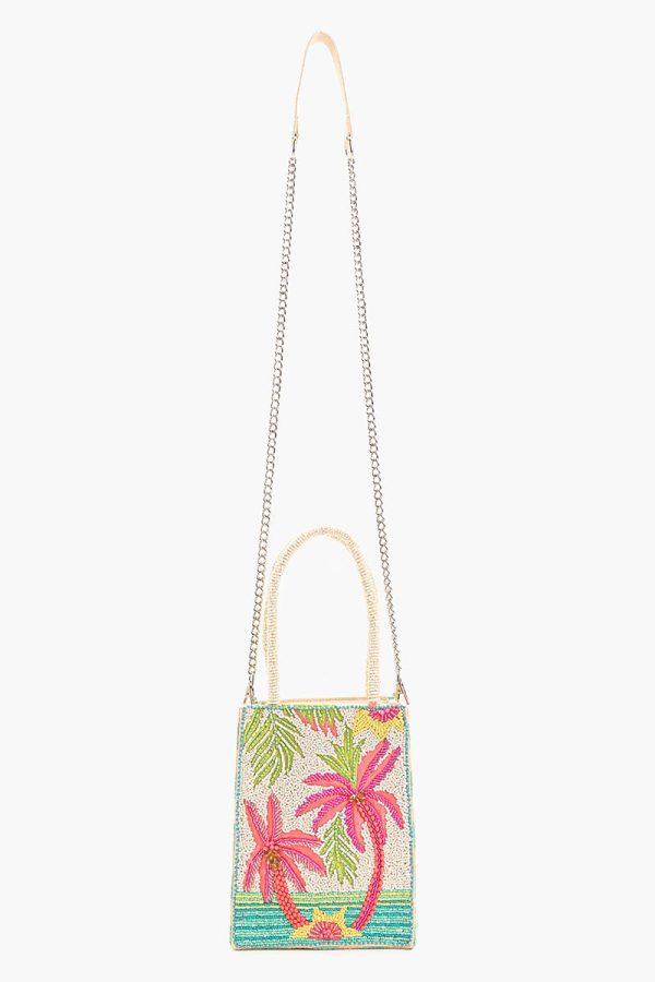 Palms Away Embellished Crossbody bag - Image 3
