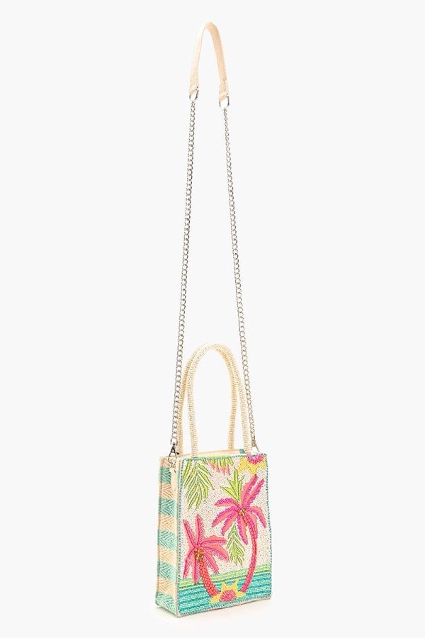 Palms Away Embellished Crossbody bag - Image 4