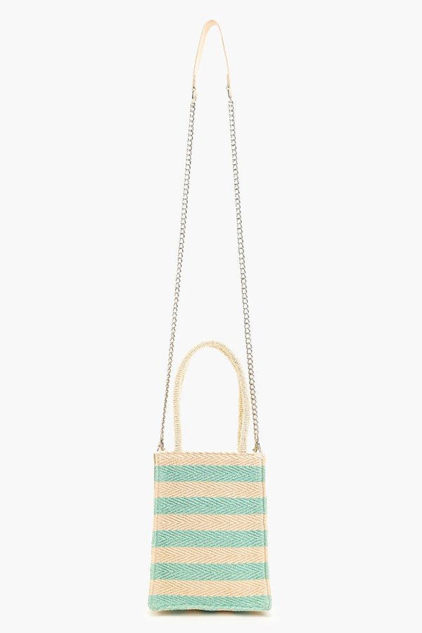 Palms Away Embellished Crossbody bag - Image 5