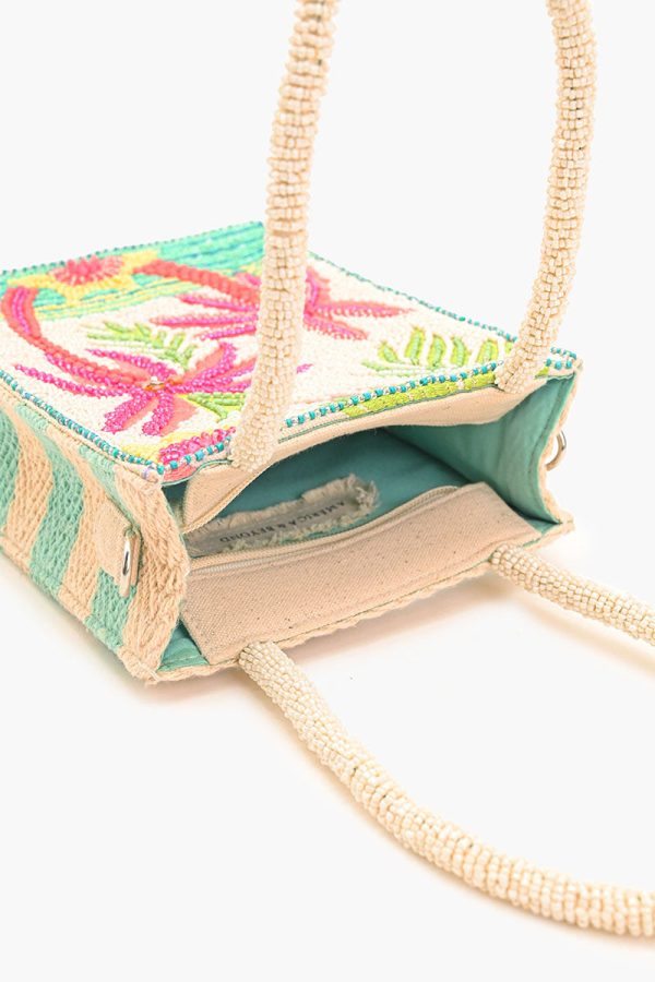 Palms Away Embellished Crossbody bag - Image 6