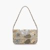 Golden Hour Shimmer Shoulder Bag