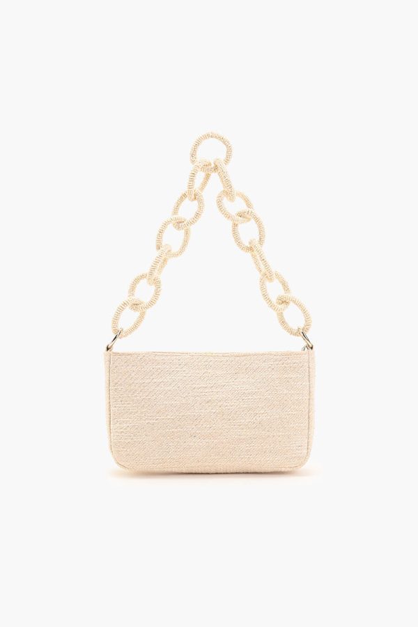 Shimmering Sands Embellished Shoulder Bag - Image 4