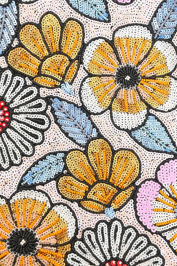 Daisy Daydream Embellished Tote - Image 2