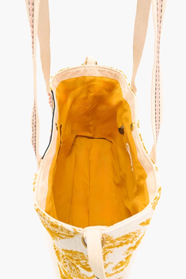 Daisy Daydream Embellished Tote - Image 5