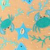 Marine Life Embellished Beach Mini Tote - Image 2