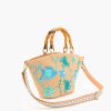 Marine Life Embellished Beach Mini Tote - Image 3