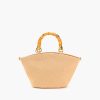 Marine Life Embellished Beach Mini Tote - Image 4