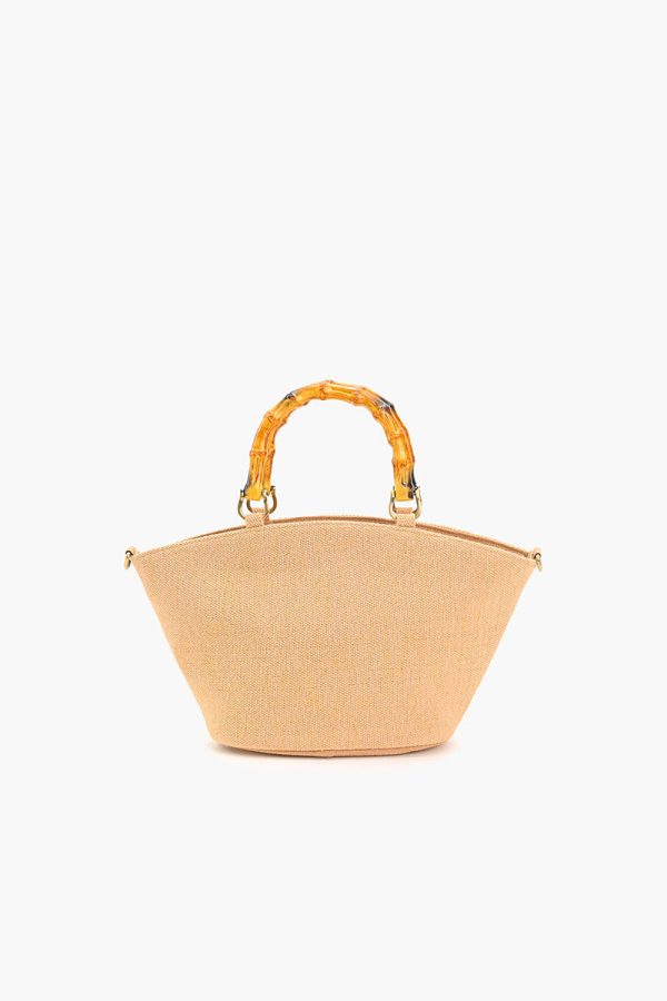 Marine Life Embellished Beach Mini Tote - Image 4