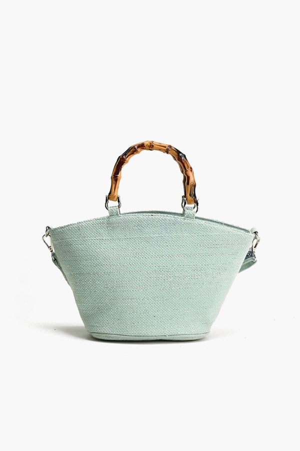 Periwinkle Blue Butterfly Mini Tote - Image 4