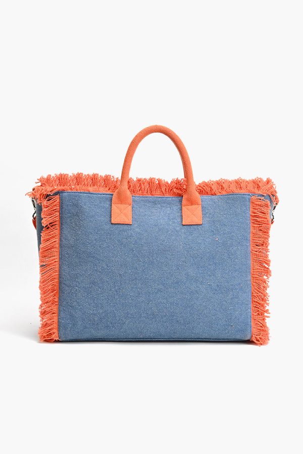 Rainbow Flutterby Foliage Tote - Image 5
