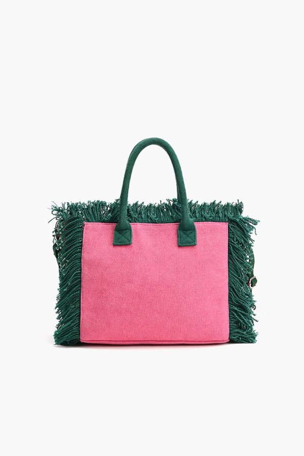 Pink Flutter Oasis Mini Tote - Image 5