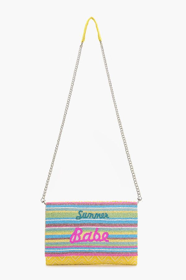 Summer Babe Stripe Clutch - Image 5