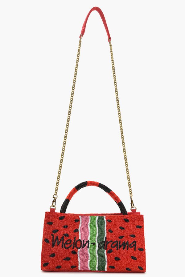 Melon Drama Beaded Handbag - Image 2