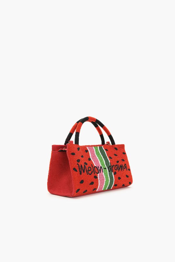 Melon Drama Beaded Handbag - Image 3