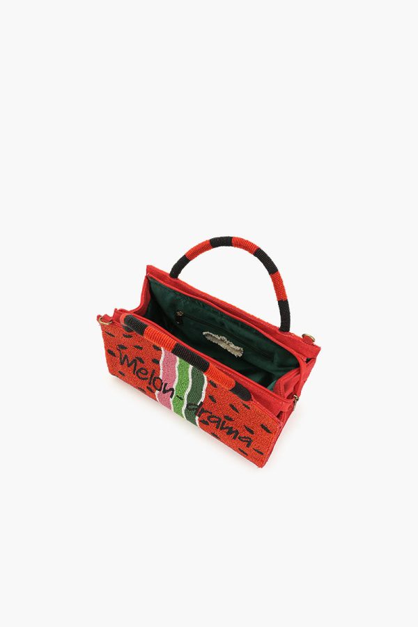 Melon Drama Beaded Handbag - Image 5