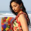 Harlequin Fringed Hobo Bag - Image 2