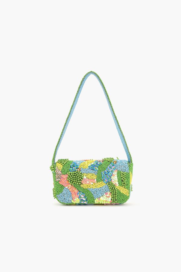 Rainforest Beaded Shoulder Bag - Image 4